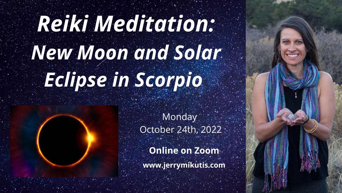 Chicago Reiki And Astrology Meditation Solar Eclipse And New Moon In