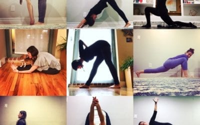 My First Instagram Yoga Challenge