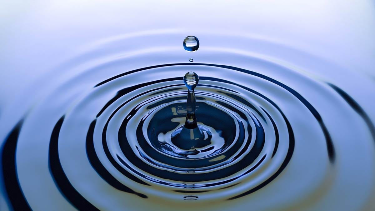 Water droplet