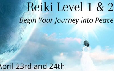 April Reiki 1&2 Immersion