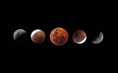 Sagittarius Super Blood Moon Lunar Eclipse