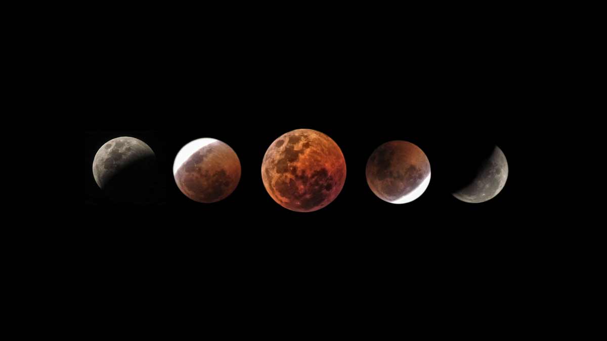 Sagittarius Super Blood Moon Lunar Eclipse