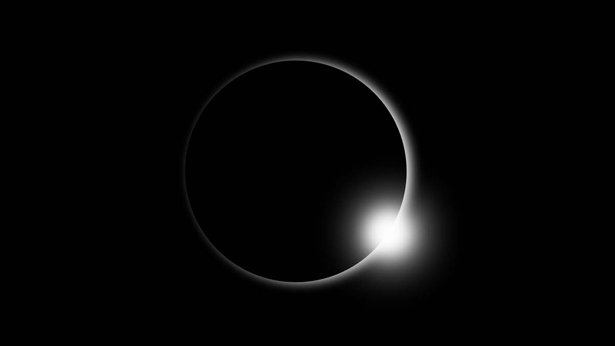 Photo of a Solar Eclipse - Reiki Meditation: Gemini New Moon and Solar Eclipse