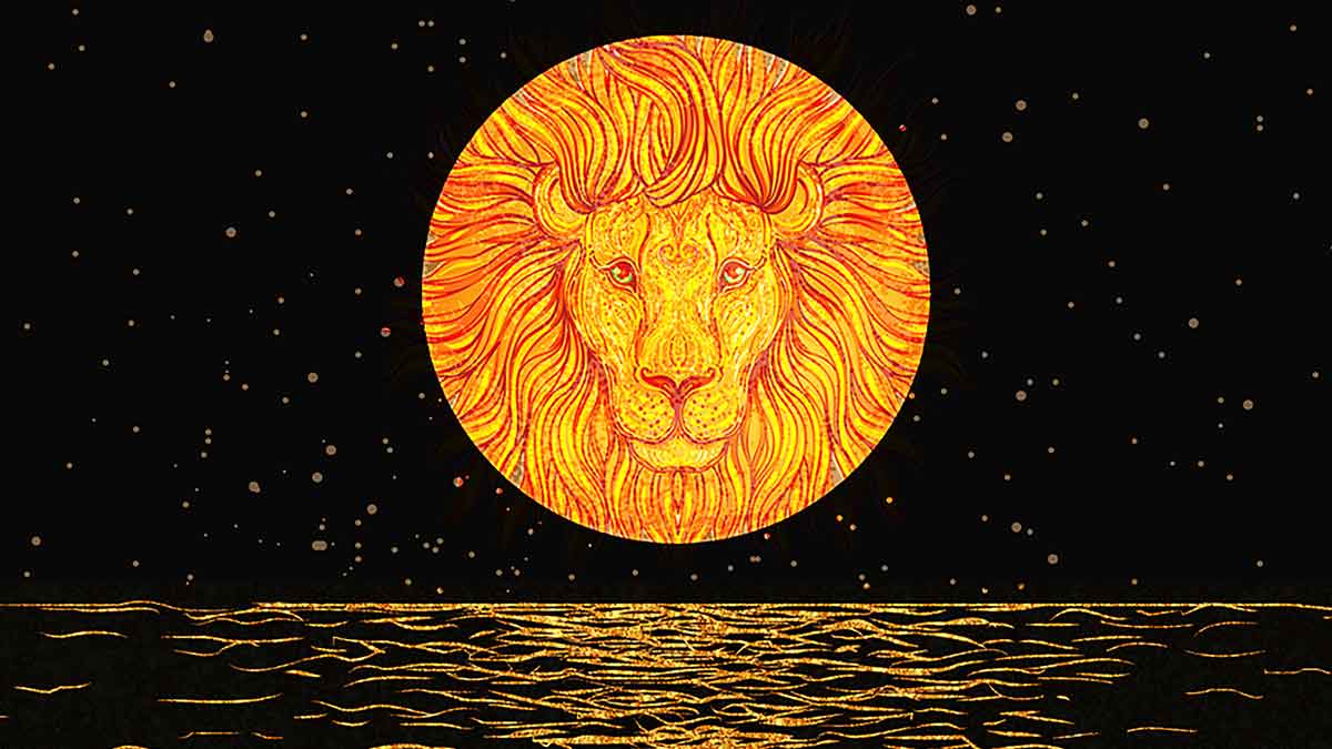 Jerry Mikutis Blog - Chicago Reiki and Astrology Meditation _ image of a Leo Moon Over water
