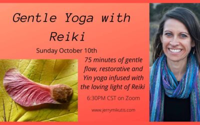 Chicago Reiki and Yoga: October 10, 2021