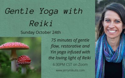 Chicago Yoga and Reiki: October 24th, 2021