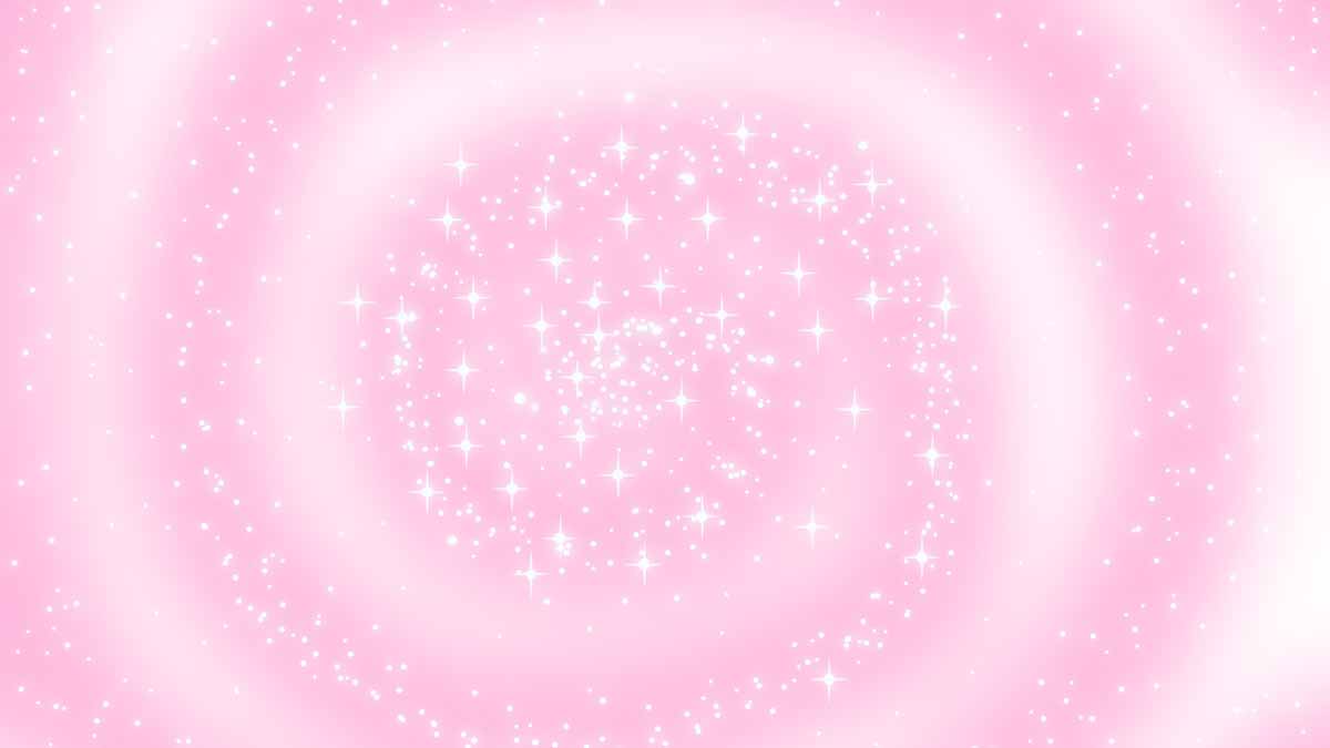 Jerry Mikutis - Reiki Chicago Meditation Rose Quartz - pink lights and swirls