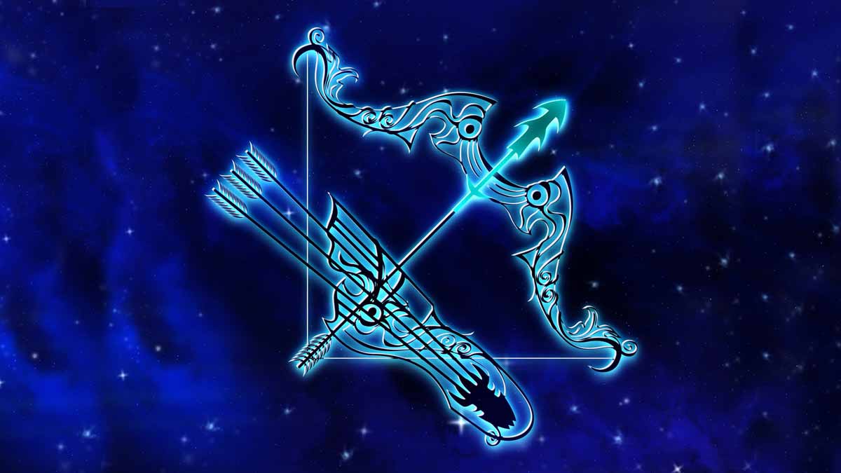 Chicago Reiki Meditation - Image of an arrow representing Sagittarius - Jerry Mikutis