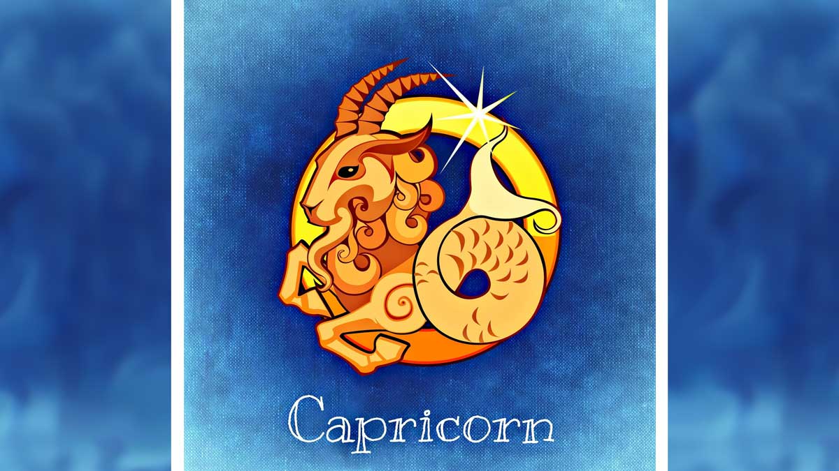 Jerry Mikutis - Chicago Reiki and Astrology - Capricorn Season - Image of Capricorn symbol
