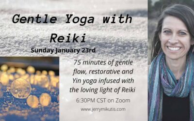 Chicago Yoga and Reiki: January 23rd Reiki and Gentle Yoga