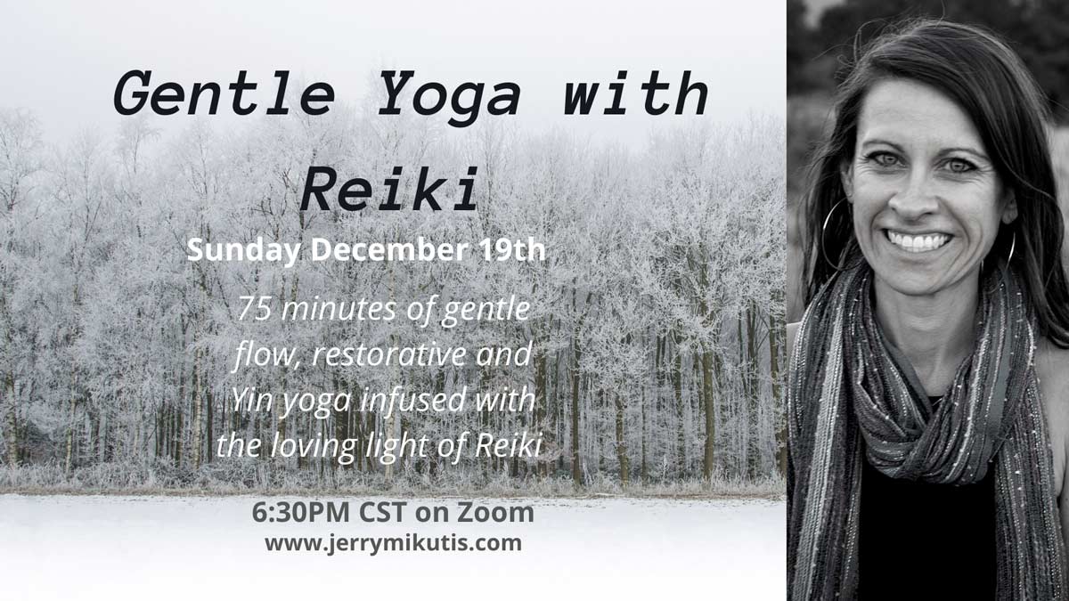 Jerry Mikutis - Reiki and Yoga - social banner