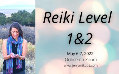 Chicago Reiki 1 & 2 Online Certification Class May 2022