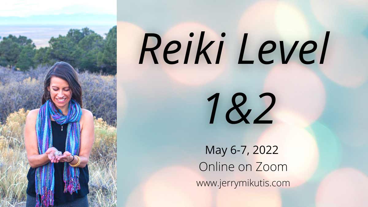 Jerry Mikutis - Chicago Reiki 1 & 2 Online Certification Class