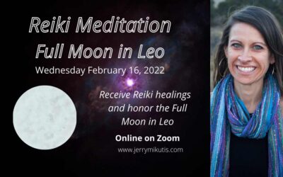 Chicago Reiki and Astrology Meditation Tonight: Full Moon in Leo