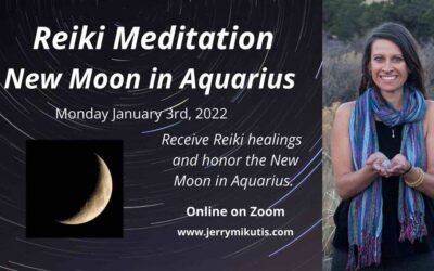 Chicago Reiki and Astrology Meditation: New Moon in Aquarius