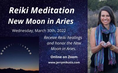 Chicago Reiki and Astrology Meditation: New Moon in Aries 2022