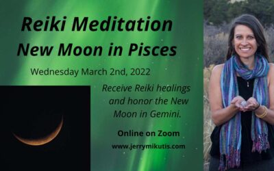 Chicago Reiki and Astrology Meditation: New Moon in Pisces 2022