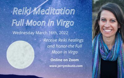 Chicago Reiki and Astrology Meditation Tonight: Full Moon in Virgo 2022