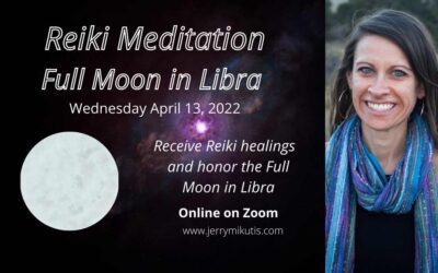 Chicago Reiki and Astrology Meditation Tonight: Full Moon in Libra 2022
