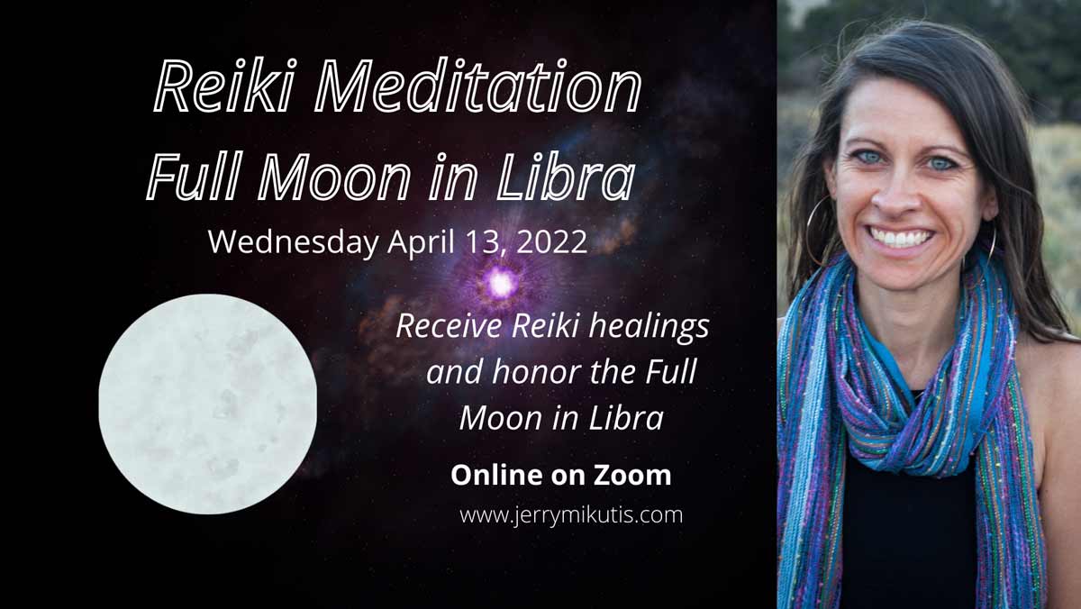 Jerry Mikutis - Chicago Reiki and Astrology Meditation - ad banner