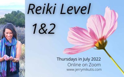 Reiki Chicago Level 1 & 2 Certification Class July 2022