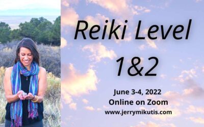 Reiki Chicago Level 1 & 2 Certification Class for June 2022