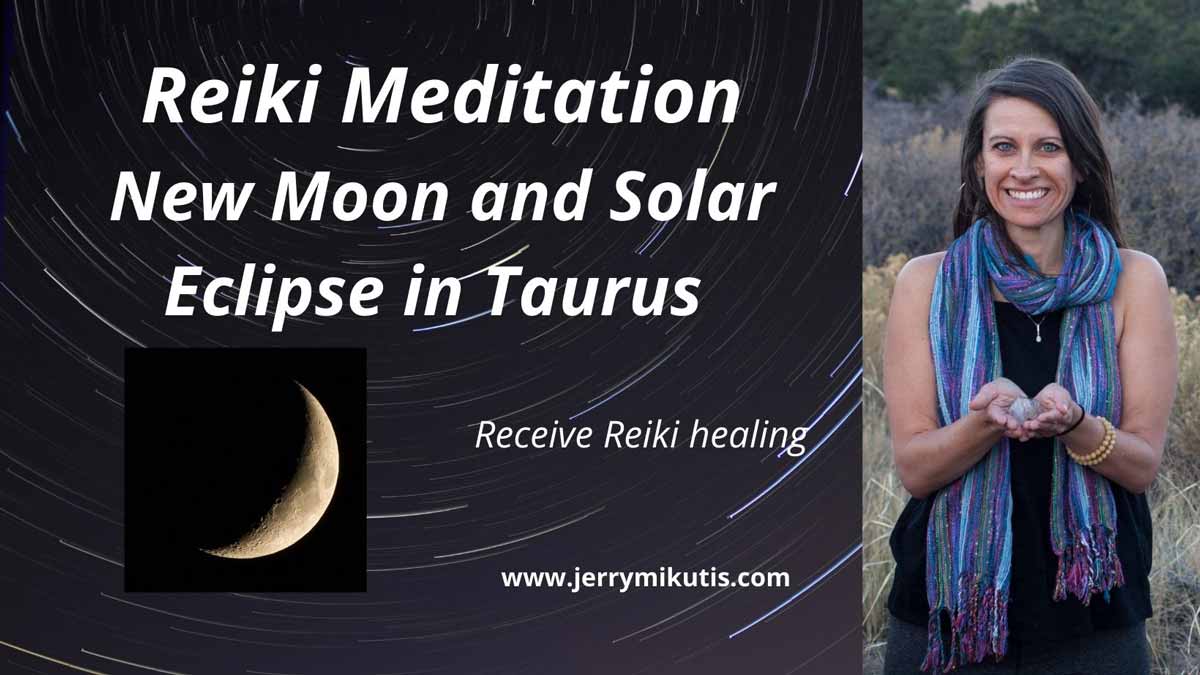 Jerry Mikutis - Reiki Chicago and Astrology Meditation ad banner