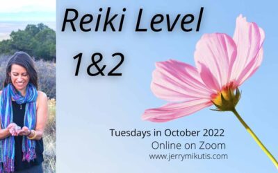 Learn Reiki! Chicago Reiki 1 & 2 Online Certification Class October 2022