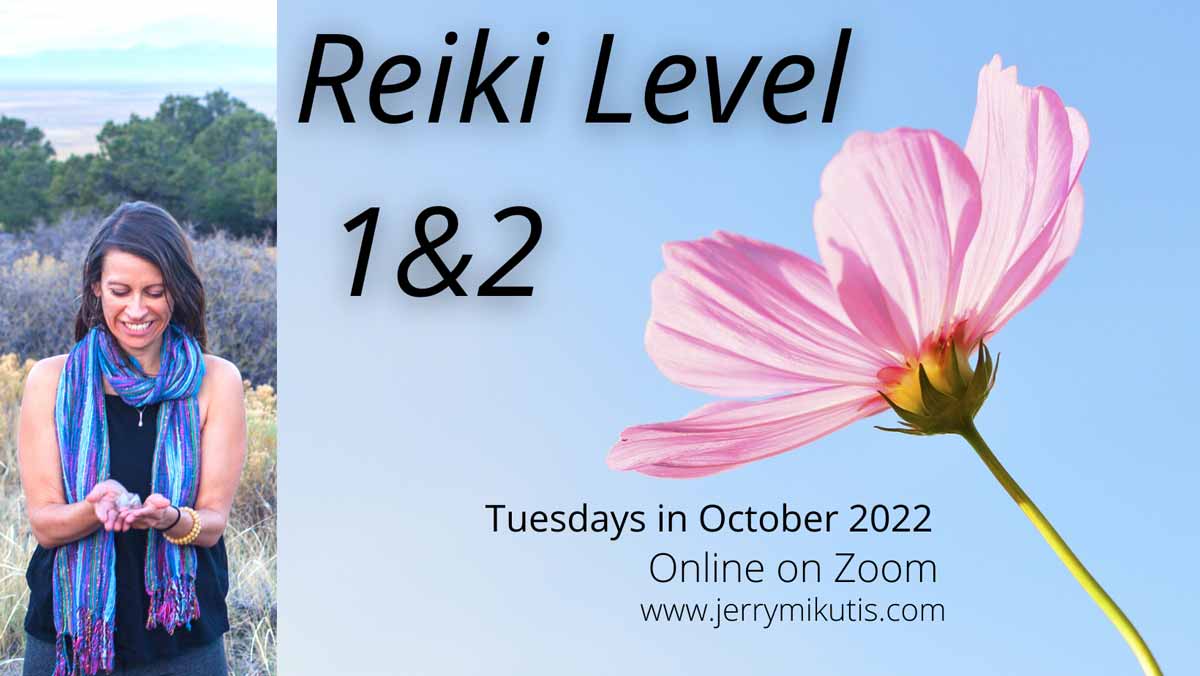 Jerry Mikutis - Learn Reiki! Chicago Reiki 1 & 2 Online Certification Class