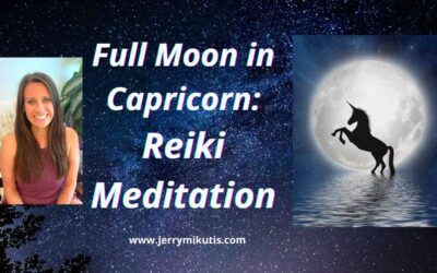 Watch Now: Chicago Reiki Meditation – Full Moon in Capricorn 2022